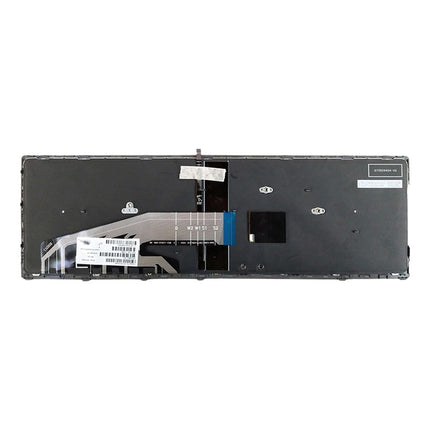 Backlit Keyboard For Hp Zbook 15 / 17 G3 - Us Version