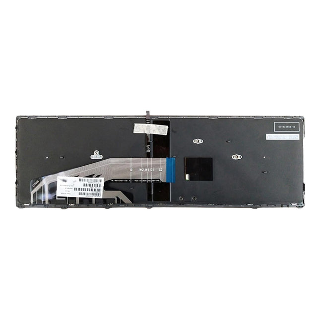 Backlit Keyboard For Hp Zbook 15 / 17 G3 - Us Version