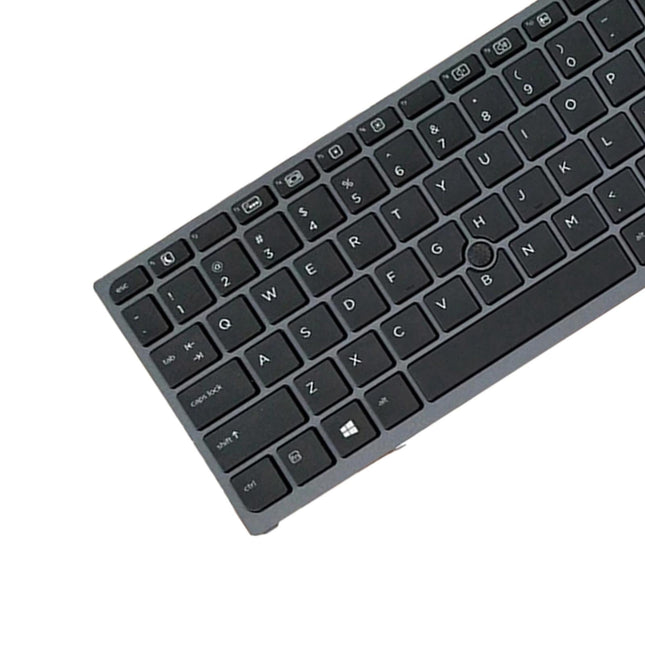 Backlit Keyboard For Hp Zbook 15 / 17 G3 - Us Version