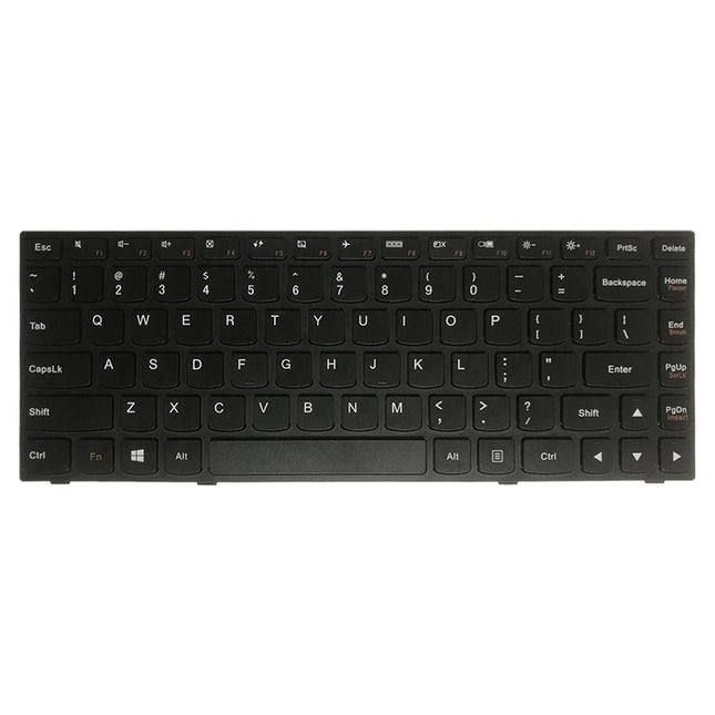 Lenovo Ideapad G40 / G40-80 / N40 / B40 Flex2-14A Us Keyboard