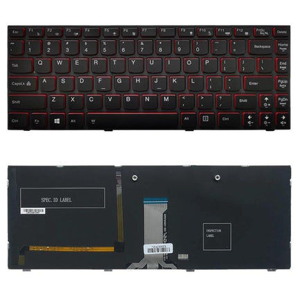 Backlit Keyboard For Lenovo Ideapad Y400 / Y410P / Y430P Us Version
