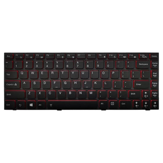 Backlit Keyboard For Lenovo Ideapad Y400 / Y410P / Y430P Us Version