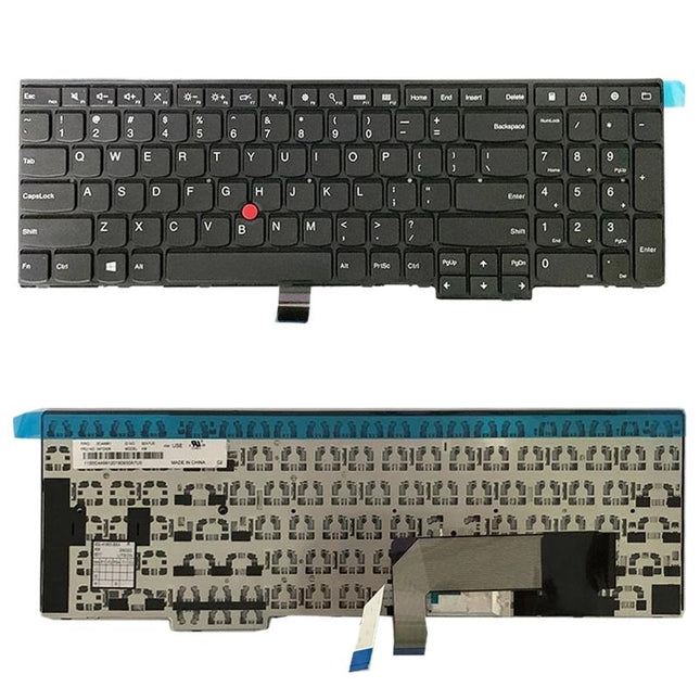 Lenovo Thinkpad W540 T540P W541 T550 W550S L540 L560 E531 E540 P50S T560 Keyboard - Us Version