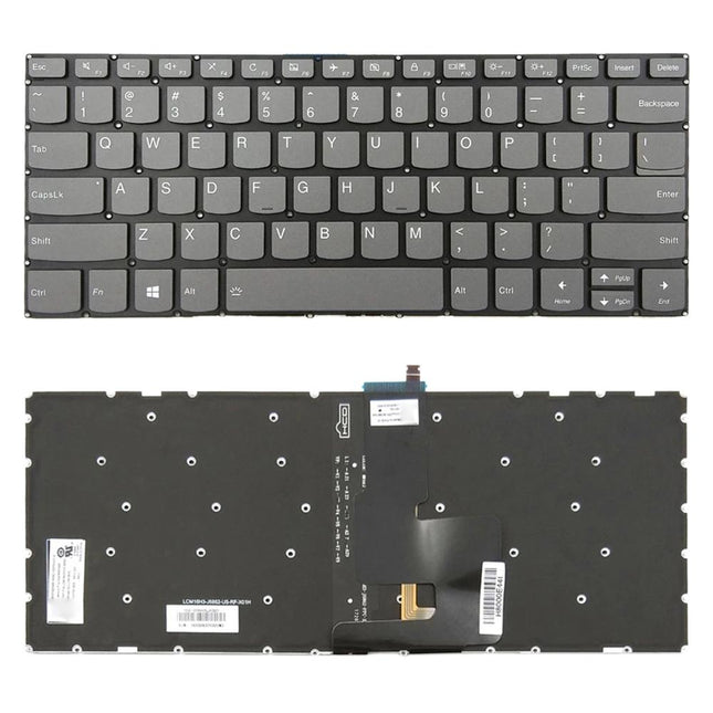 Backlit Us Keyboard For Lenovo Yoga 320 / 520 / 120S 14