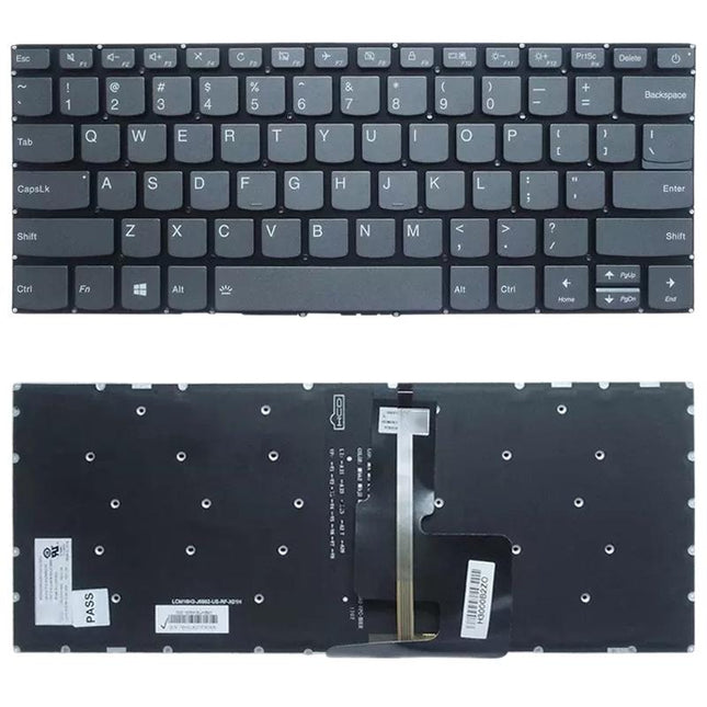Backlit Us Keyboard For Lenovo Ideapad S130 / S130S / 330 / 330S / E43-80