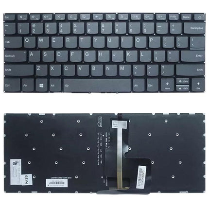 Backlit Us Keyboard For Lenovo Ideapad S130 / S130S / 330 / 330S / E43-80