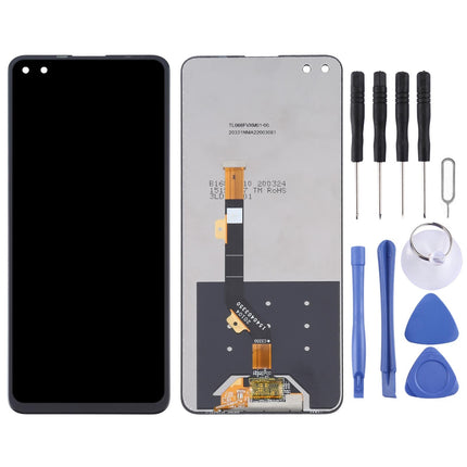 Full Lcd Screen & Digitizer For Infinix Zero 8 / 8I - X687 / X687B