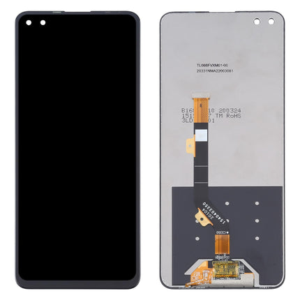 Full Lcd Screen & Digitizer For Infinix Zero 8 / 8I - X687 / X687B