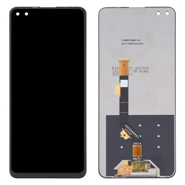 Full Lcd Screen & Digitizer For Infinix Zero 8 / 8I - X687 / X687B