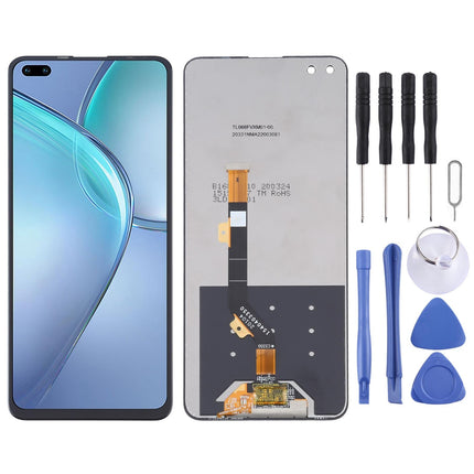 Full Lcd Screen & Digitizer For Infinix Zero 8 / 8I - X687 / X687B