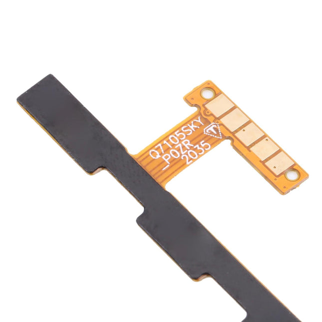 Motorola One Fusion Power And Volume Flex Cable