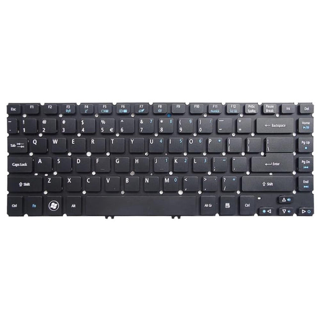 Acer Aspire V5-471 Keyboard - Us Version