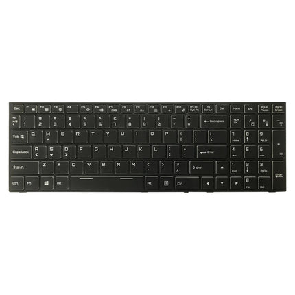 Backlit Us Keyboard For Hasee G10 Z8 Z7M Z7-Ct5Na7Na7Gs Kpzgz Gx9 911Plus Cn95S01