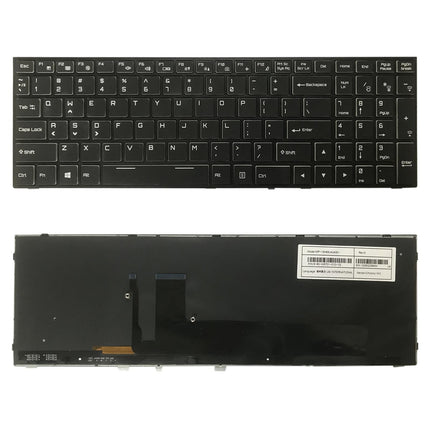 Backlit Us Keyboard For Hasee G10 Z8 Z7M Z7-Ct5Na7Na7Gs Kpzgz Gx9 911Plus Cn95S01