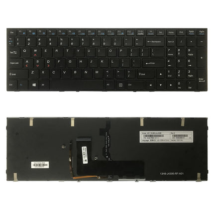 Backlit Us Keyboard For Hasee Z7M / Zx7-Cp5S2 / K690E