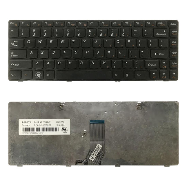 Lenovo G470 V470 B470 B490 G475 B475E V480C B480 M490 M495 Keyboard - Us Version