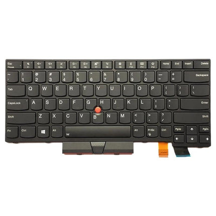 Backlit Keyboard For Lenovo Thinkpad T470 / T480 / A475 / A485 Us Version