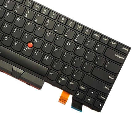 Backlit Keyboard For Lenovo Thinkpad T470 / T480 / A475 / A485 Us Version