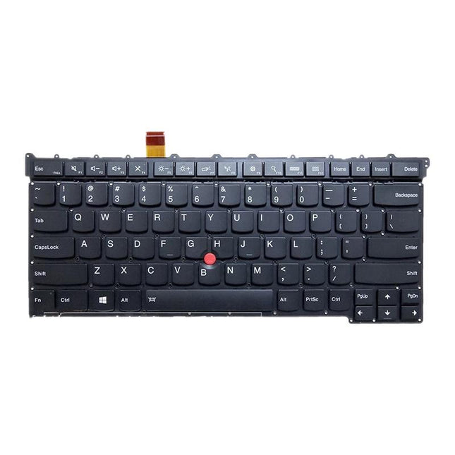 Backlit Us Keyboard For Lenovo Thinkpad X1 Carbon 3Rd Gen 2015