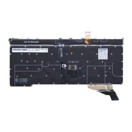 Backlit Us Keyboard For Lenovo Thinkpad X1 Carbon 3Rd Gen 2015