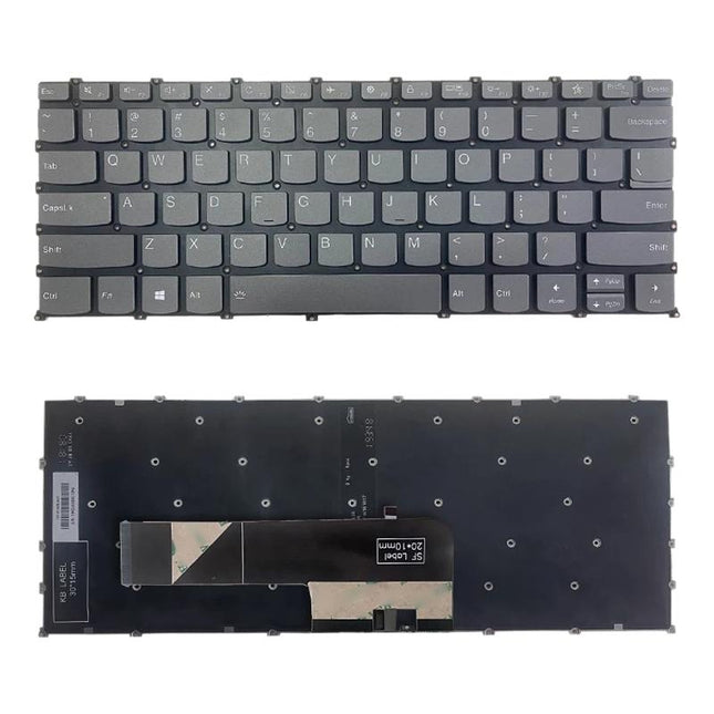 Backlit Us Keyboard For Lenovo Xiaoxin-13Iml S340-13Iml S340-13 Yoga 14Sitl