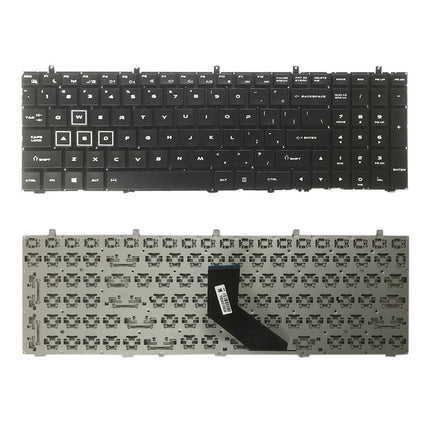 Keyboard For Hasee 911-E1 S2 T1 T2 S3 S1 E1A E1B E1C - Us Version