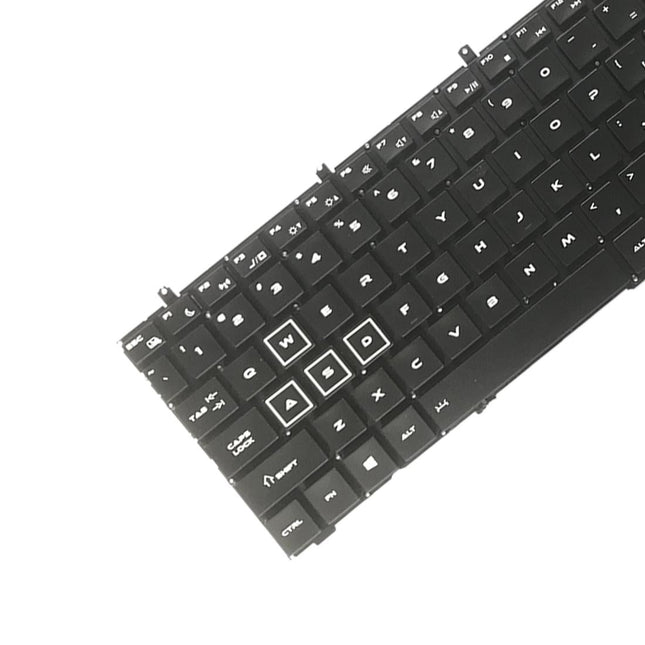 Keyboard For Hasee 911-E1 S2 T1 T2 S3 S1 E1A E1B E1C - Us Version