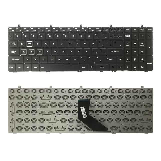 Keyboard For Hasee 911-E1 S2 T1 T2 S3 S1 E1A E1B E1C - Us Version