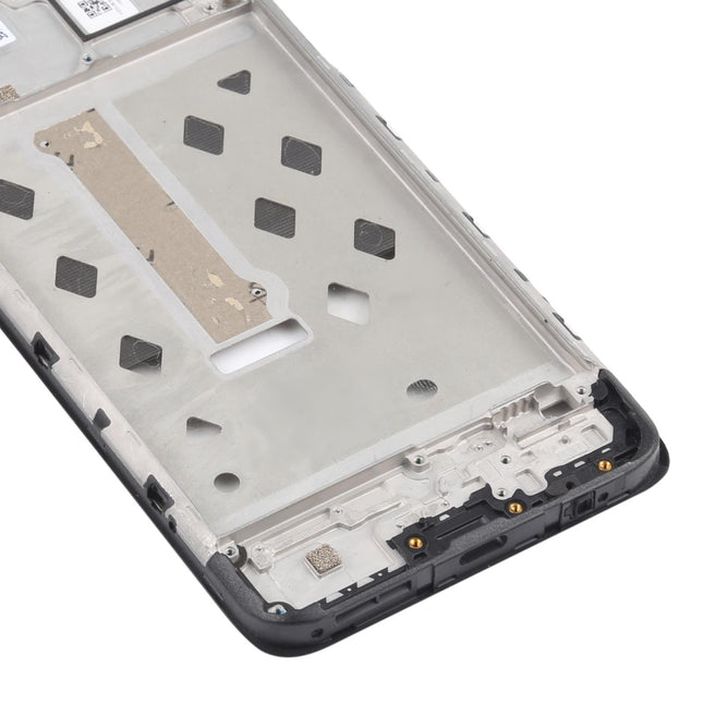 Motorola Moto G9 Power Front Housing Lcd Frame Bezel Plate