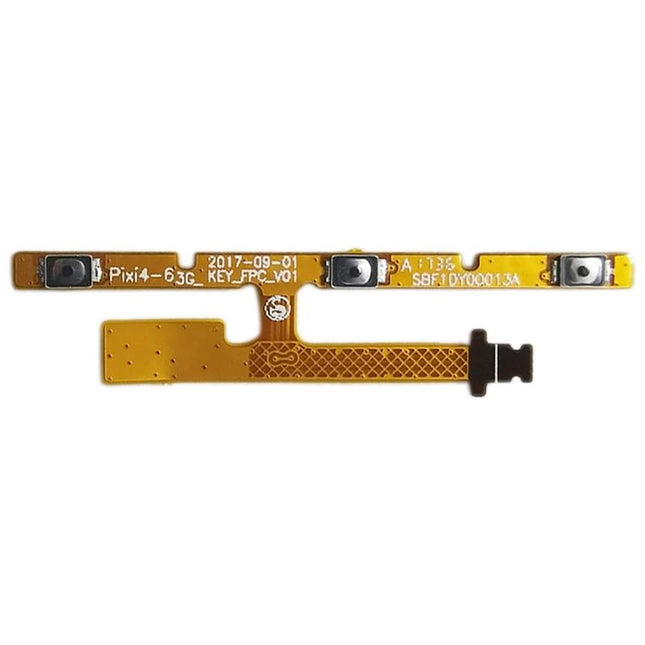 Alcatel One Touch Pixi 4 Power And Volume Flex Cable