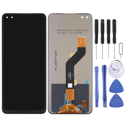 Full Lcd Screen & Digitizer For Infinix Note 8 - Assembly