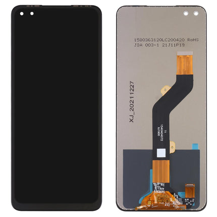Full Lcd Screen & Digitizer For Infinix Note 8 - Assembly