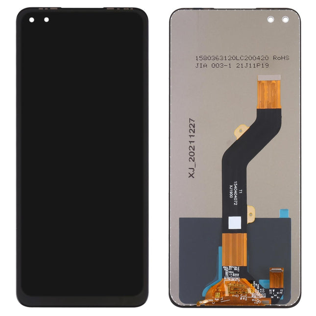Full Lcd Screen & Digitizer For Infinix Note 8 - Assembly