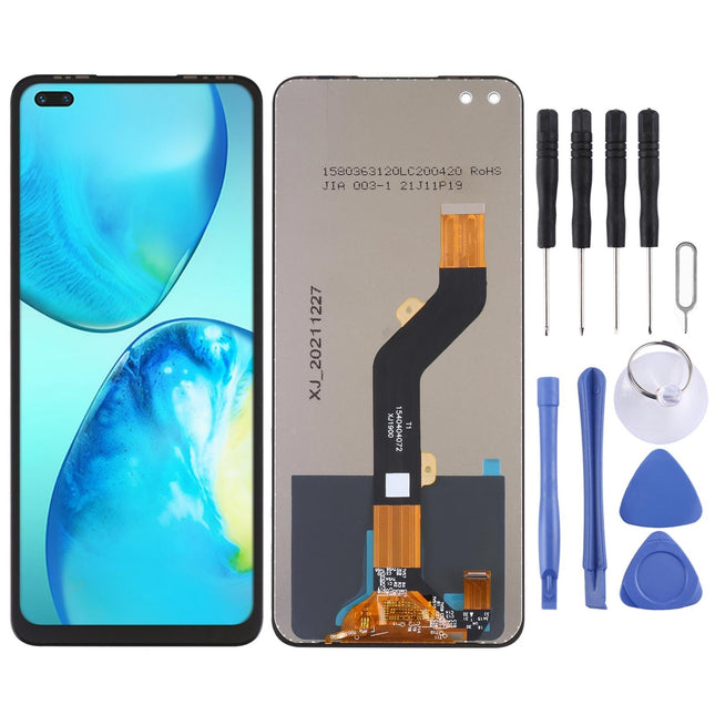 Full Lcd Screen & Digitizer For Infinix Note 8 - Assembly