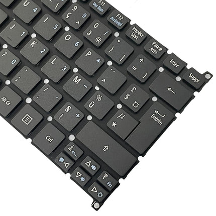 Acer Aspire One French Keyboard For V5-123 E3-112 S3-391 V3-112 V5-171