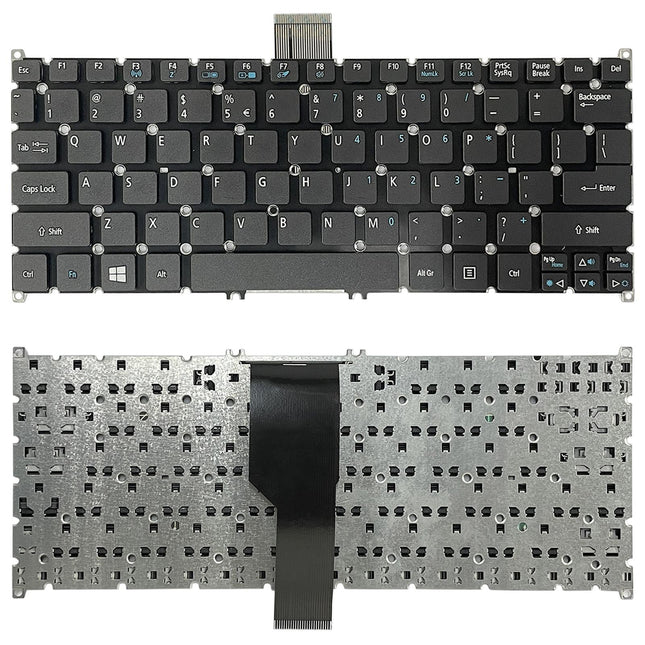 Acer Aspire One 725 726 756 V5-123 E3-112 S3-391 V3-112 V5-171 Keyboard - Us Version