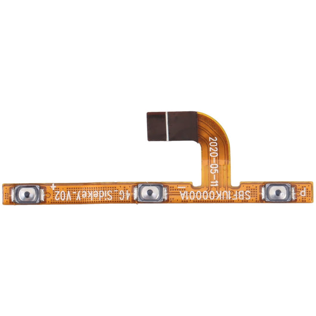 Alcatel 3T10 2020 Replacement Power And Volume Flex Cable