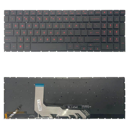 Backlit Keyboard For Hp Omen 15 2020 - Us Version