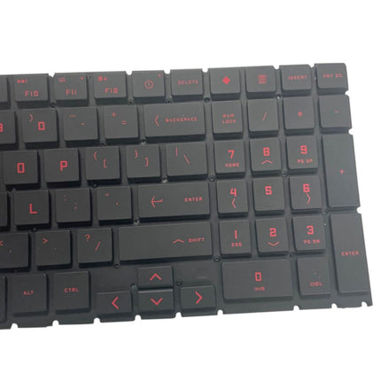 Backlit Keyboard For Hp Omen 15 2020 - Us Version