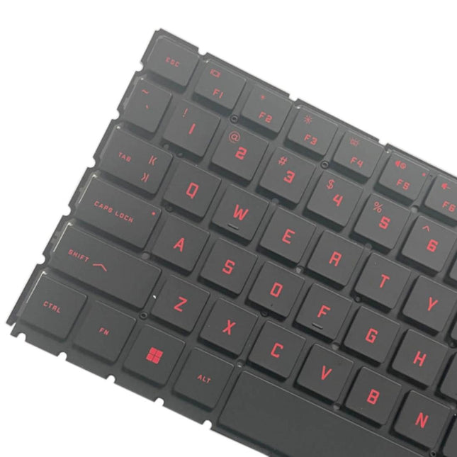 Backlit Keyboard For Hp Omen 15 2020 - Us Version