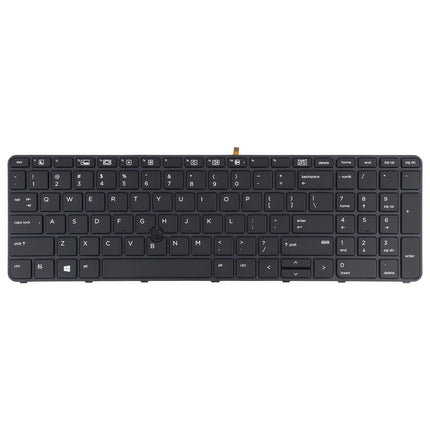 Backlit Keyboard For Hp Probook G2 / G3 Series - Us Layout