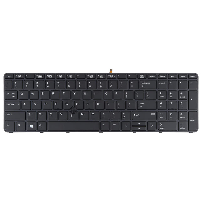 Backlit Keyboard For Hp Probook G2 / G3 Series - Us Layout