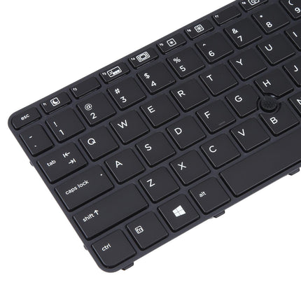 Backlit Keyboard For Hp Probook G2 / G3 Series - Us Layout