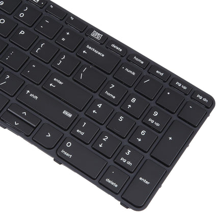 Backlit Keyboard For Hp Probook G2 / G3 Series - Us Layout