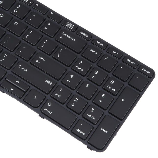 Backlit Keyboard For Hp Probook G2 / G3 Series - Us Layout