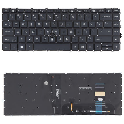 Backlit Keyboard For Hp Elitebook 840 / 745 G7 / G8 Us