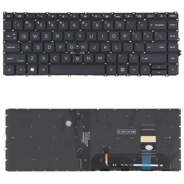 Backlit Keyboard For Hp Elitebook 840 / 745 G7 / G8 Us