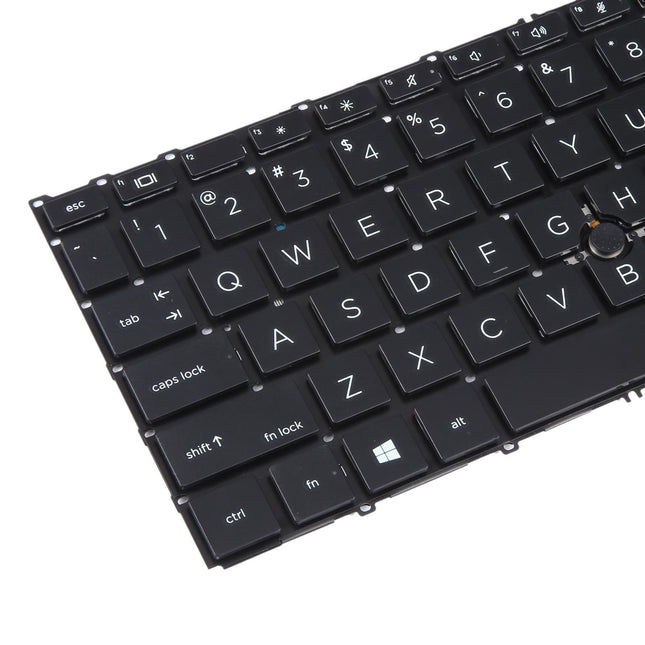 Backlit Us Keyboard For Hp Elitebook 840 / 745 G7 / G8