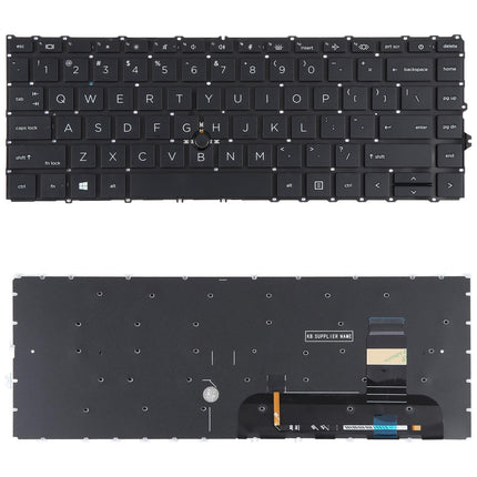 Backlit Us Keyboard For Hp Elitebook 840 / 745 G7 / G8