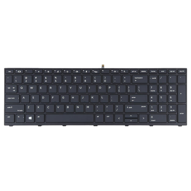 Hp Probook G5 Keyboard With Backlight - Us Version